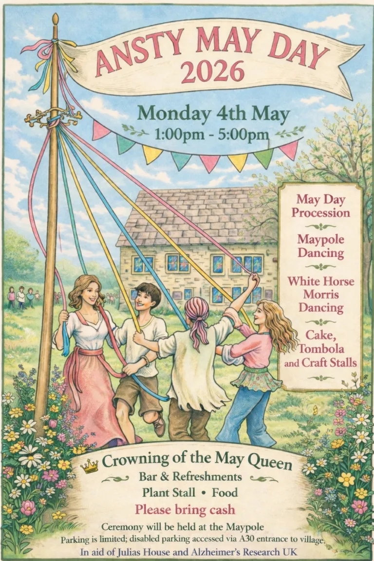 Ansty May Day returns this May Bank Holiday