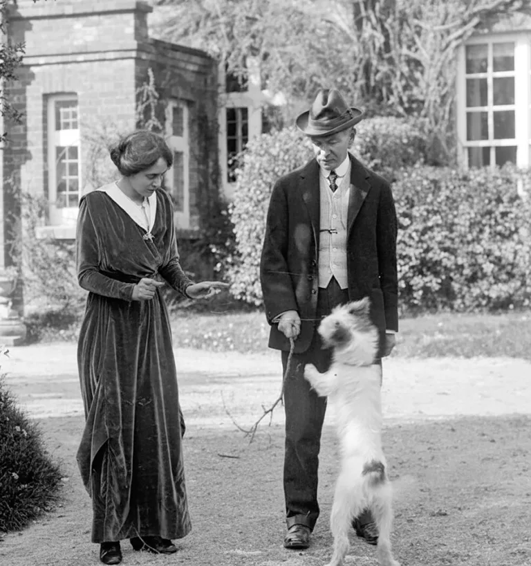 Meeting Mr Hardy: a famous man and his infamous dog