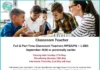 Classroom Teacher required by Fairmead School (Mudford Road, Yeovil, Somerset. BA21 4NZ)